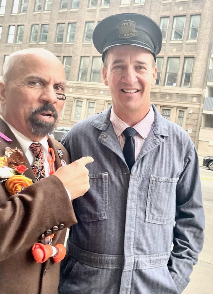 NFL Hall of Famer Peyton Manning & Ray “Showdawg” Prisby — Peyton’s Places