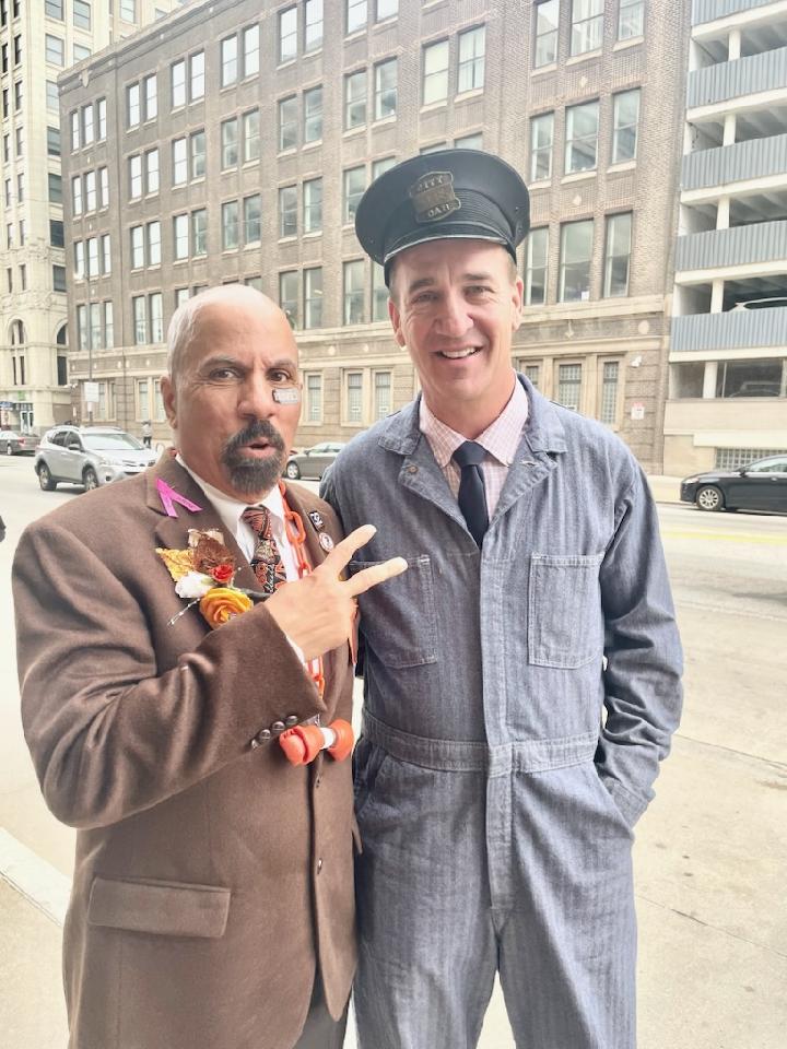 Peyton’s Places — Peyton Manning with Ray “Showdawg” Prisby