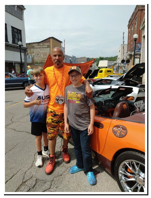 On the car-show circuit