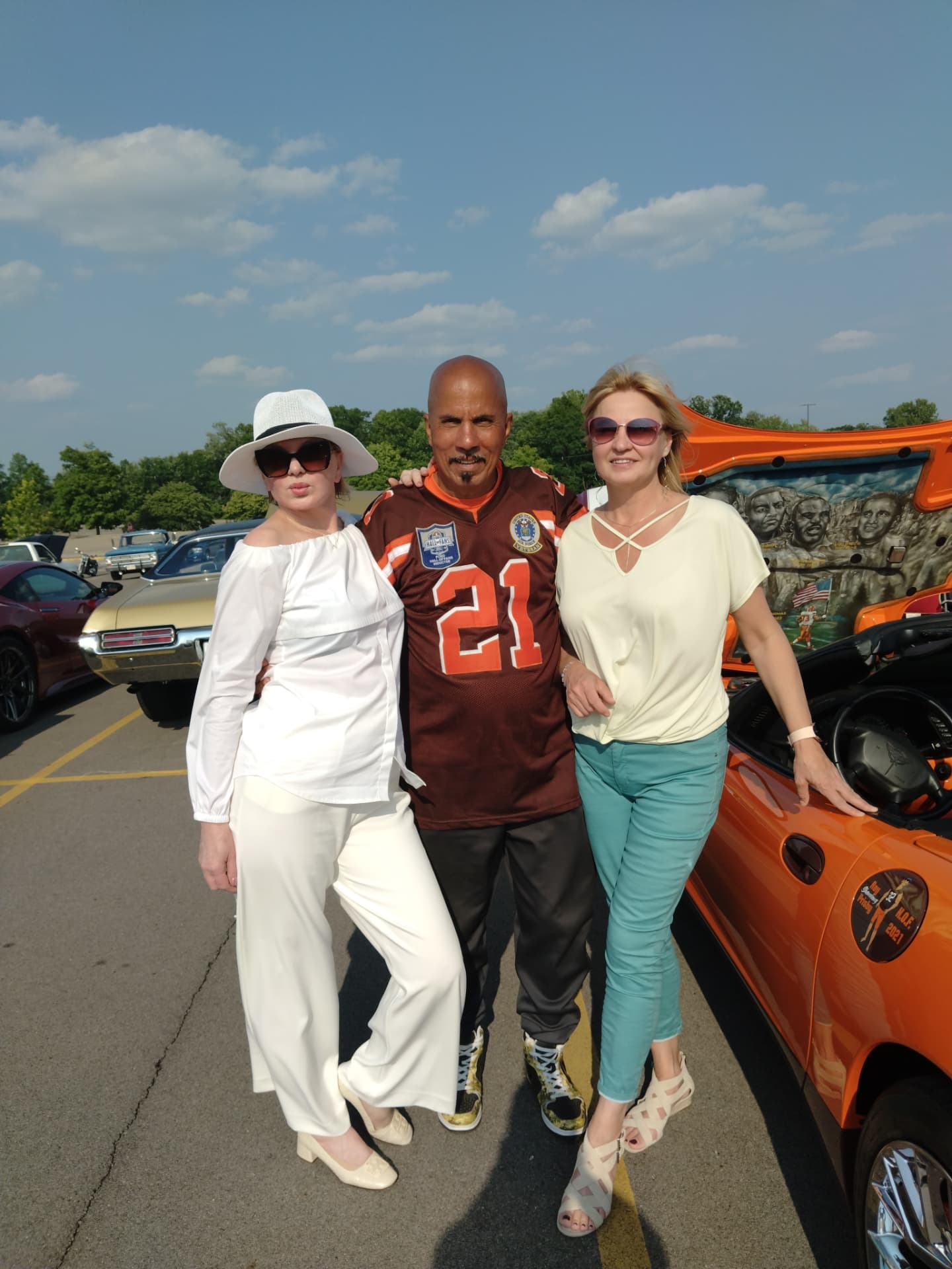 Shared memories on the car-show circuit