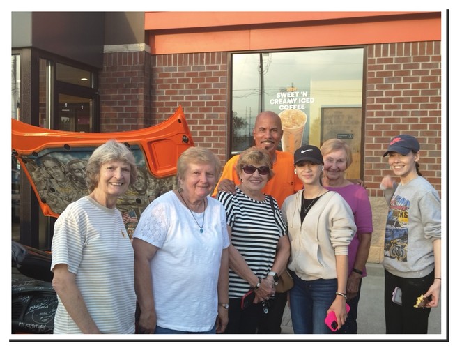 Connecting with the community