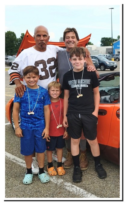 Young fans, big memories
