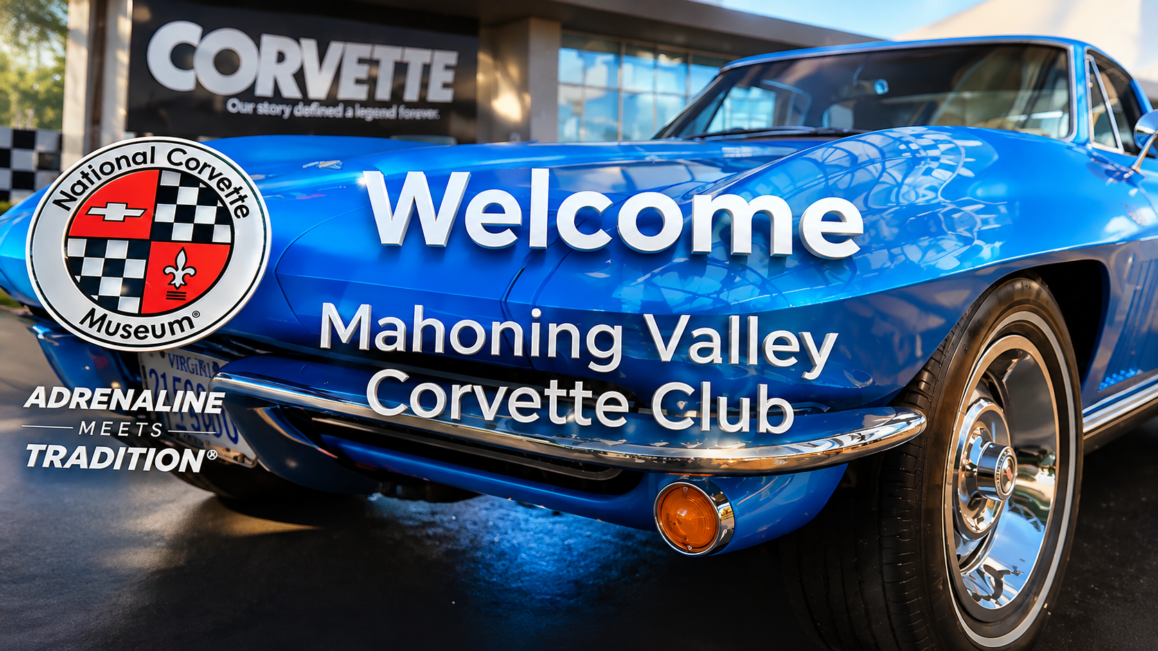 Proud member of the Mahoning Valley Corvette Club