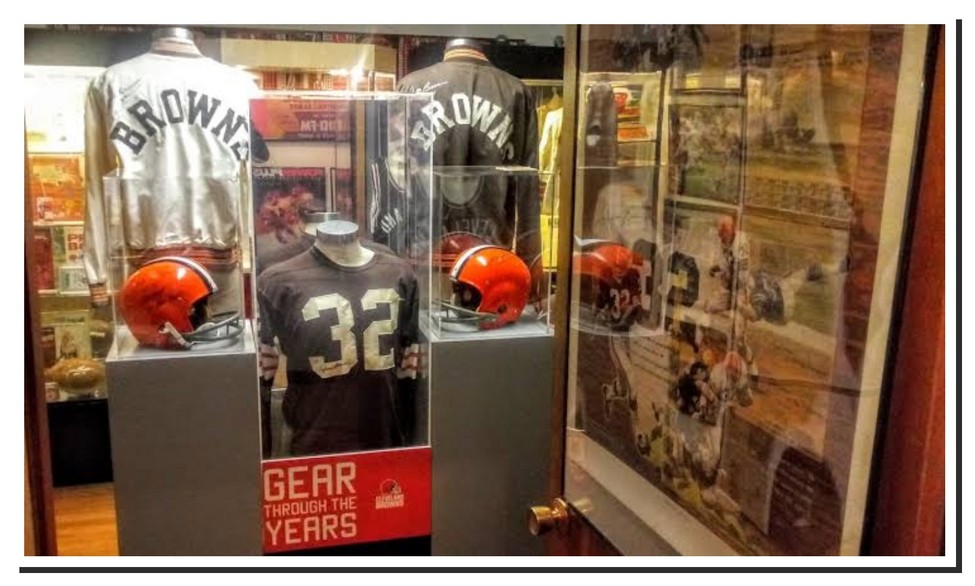 Cleveland football heritage